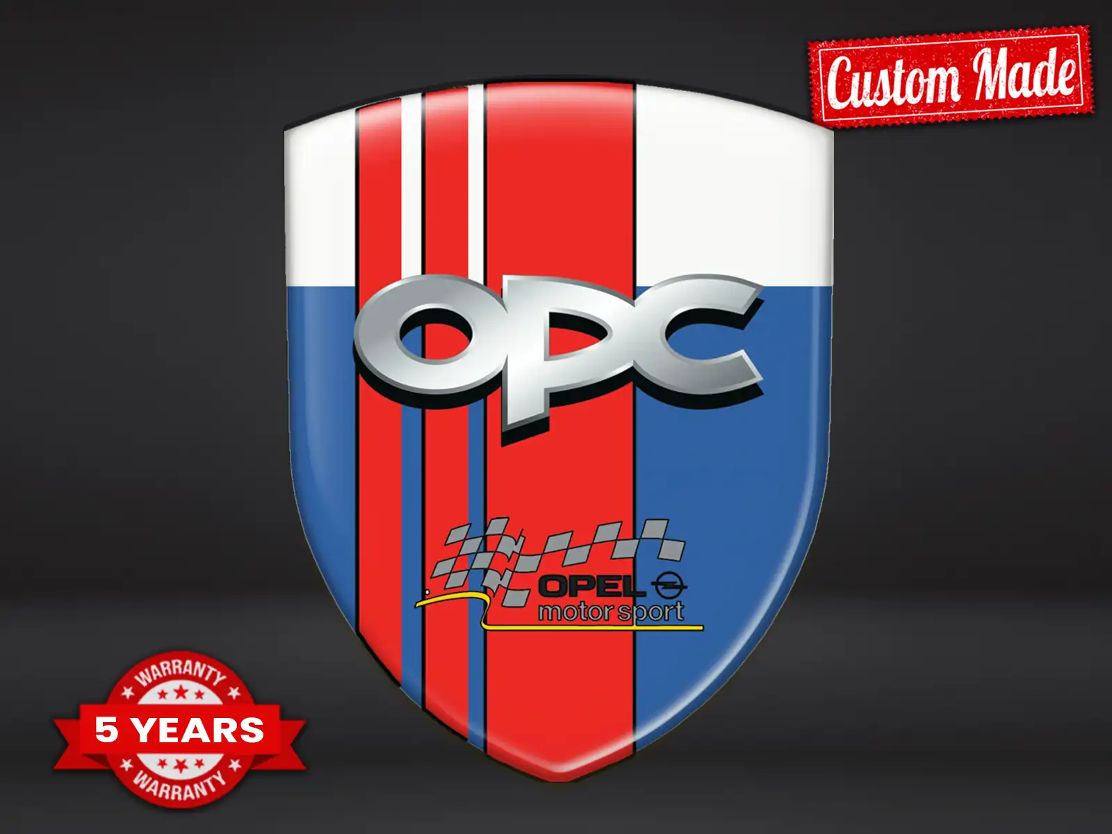 OPC Windschutzaufkleber Tuning Hochwertig Pro
